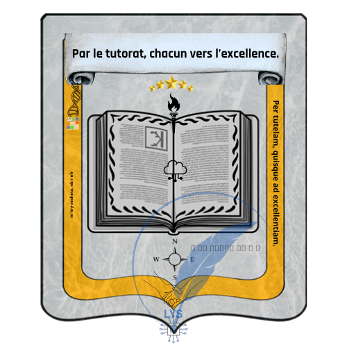 Blason LY SERVICES | LY Services Blason de LY SERVICES - Tutorat scolaire